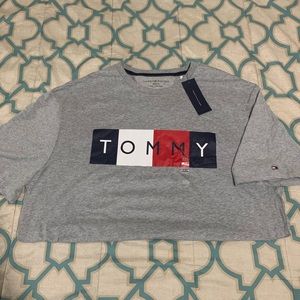 Tommy Hilfiger | Grey Short Sleeve